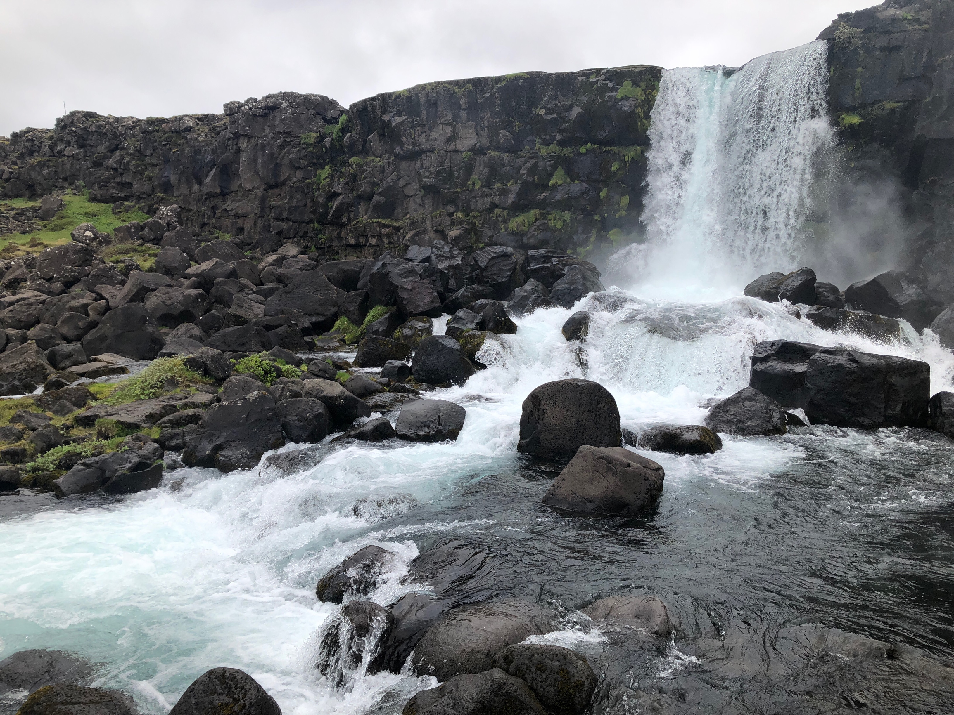 Islanda - Cerchio d'Oro - Cascata Pingevllir