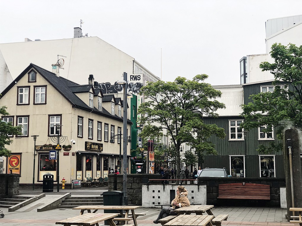 islanda 2018 reykjavik centro città