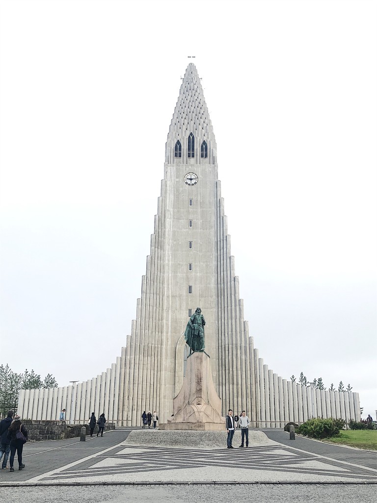 islanda 2018 reykjavik chiesa