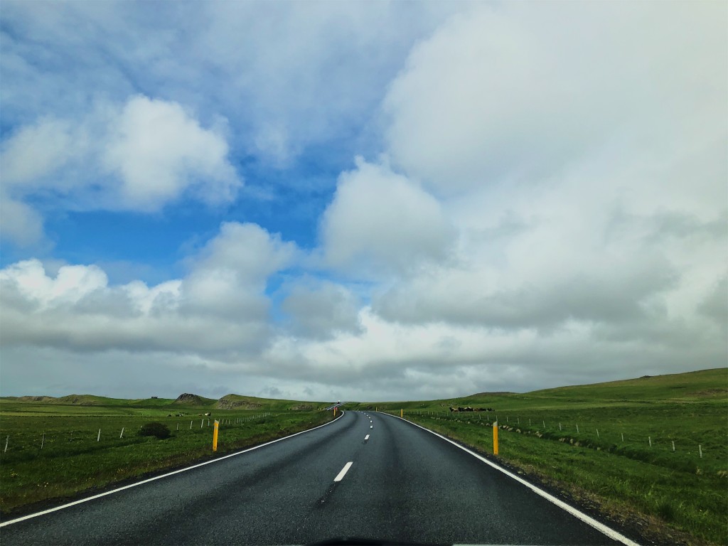 road to olafsvik