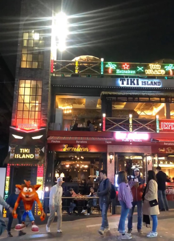 itaewon seul corea del sud