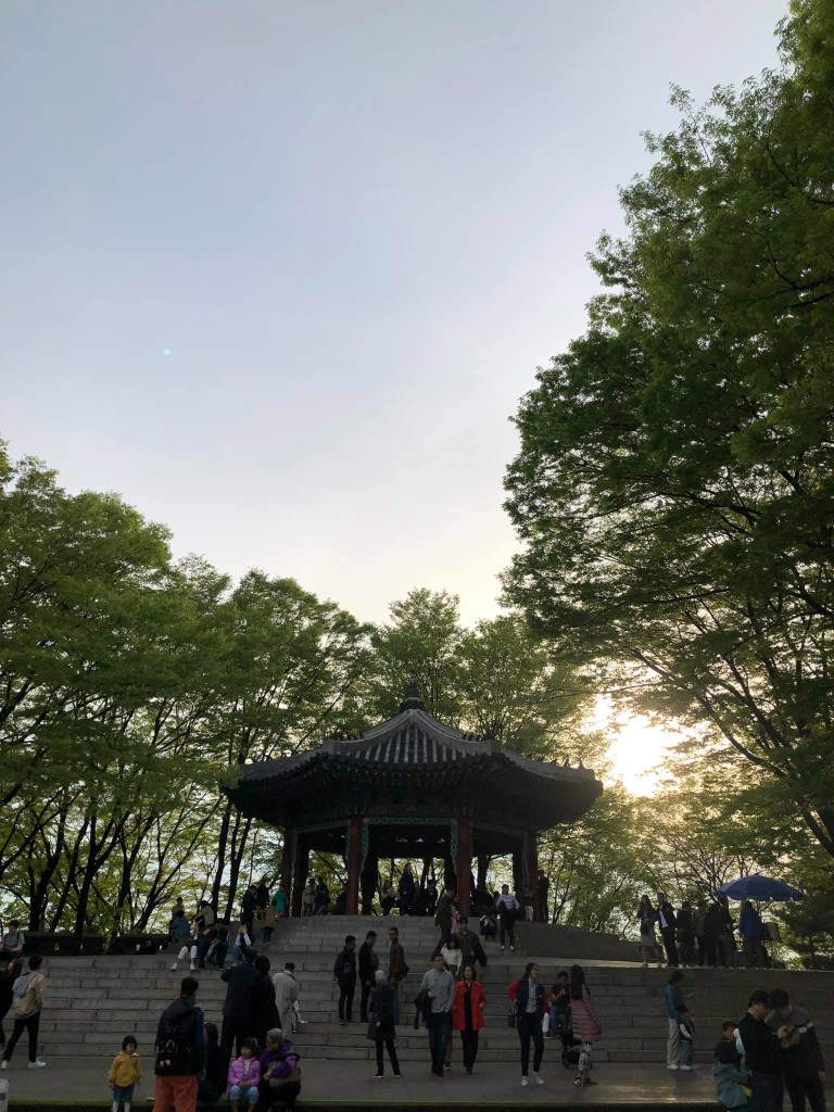 Namsan park seul corea del sud